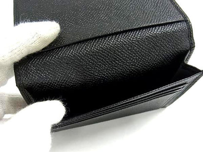 Bvlgari Bule Leather Card Case Era Black — view 4