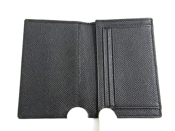 Bvlgari Bule Leather Card Case Era Black — view 3