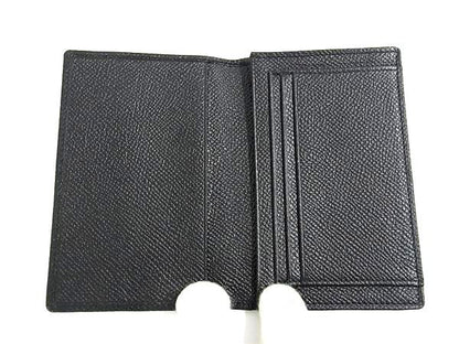 Bvlgari Bule Leather Card Case Era Black — view 3