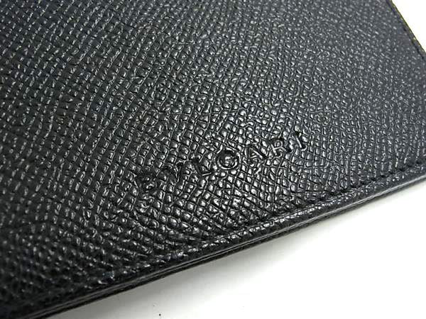 Bvlgari Bule Leather Card Case Era Black — view 5