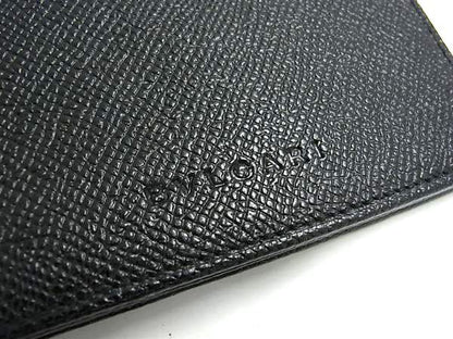 Bvlgari Bule Leather Card Case Era Black — view 5