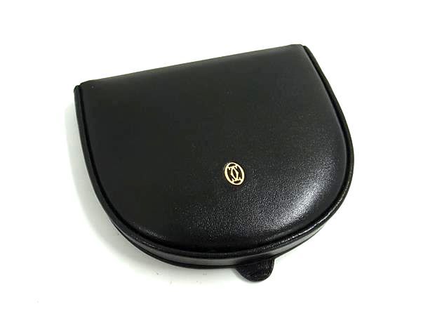 Cartier Leather Coin Case Purse