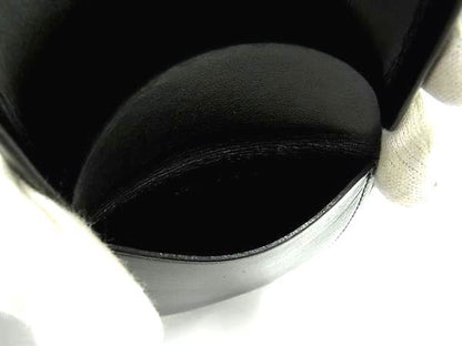 Cartier Leather Coin Case Purse — view 4
