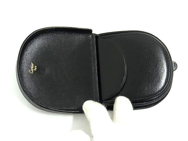 Cartier Leather Coin Case Purse — view 3
