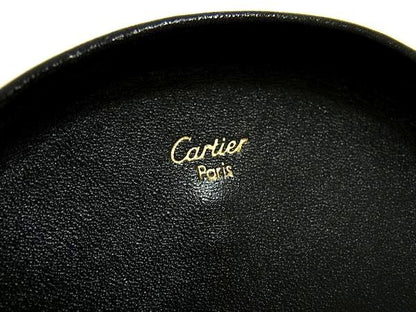 Cartier Leather Coin Case Purse — view 5