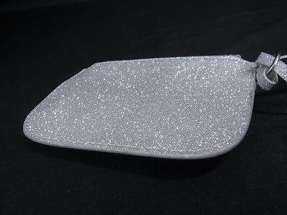 Balenciaga Cagole Coin Case Purse Silver — view 2