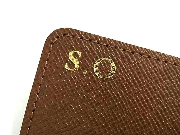 Louis Vuitton Monogram Multicles 4 Key Case Brown Key Holder — view 5