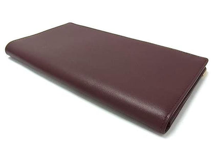 Cartier Leather Wallet Bordeaux — view 2