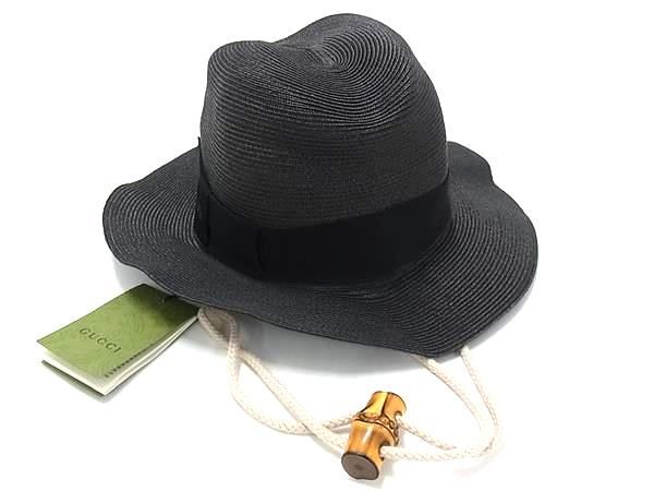 Gucci Hat 57 cm Black
