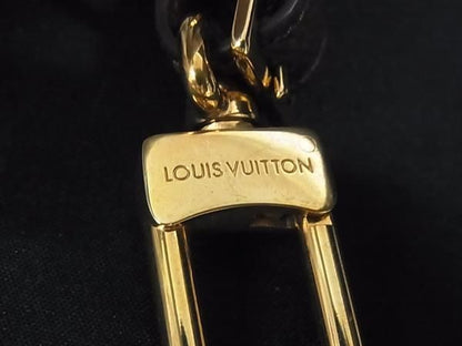 Louis Vuitton Monogram leto Cles Tag A-treela Bag Charm Brown — view 3