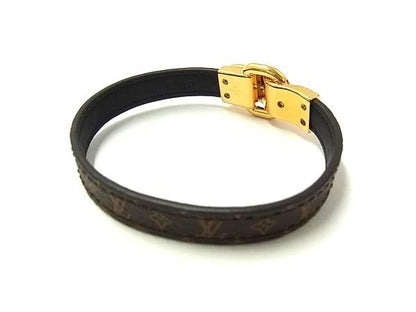 Louis Vuitton Monogram LV Bracelet Brown — view 2