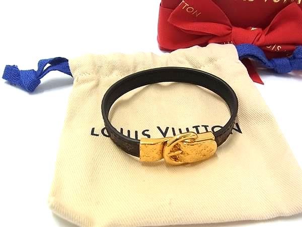 Louis Vuitton Monogram LV Bracelet Brown