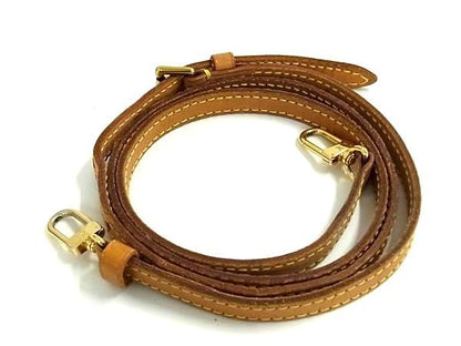 Louis Vuitton Leather Sleda leto Crossbody Shoulder Bag Brown — view 2