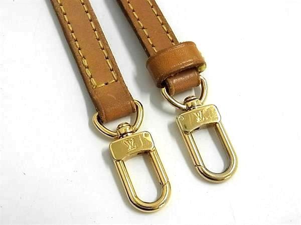 Louis Vuitton Leather Sleda leto Crossbody Shoulder Bag Brown — view 3