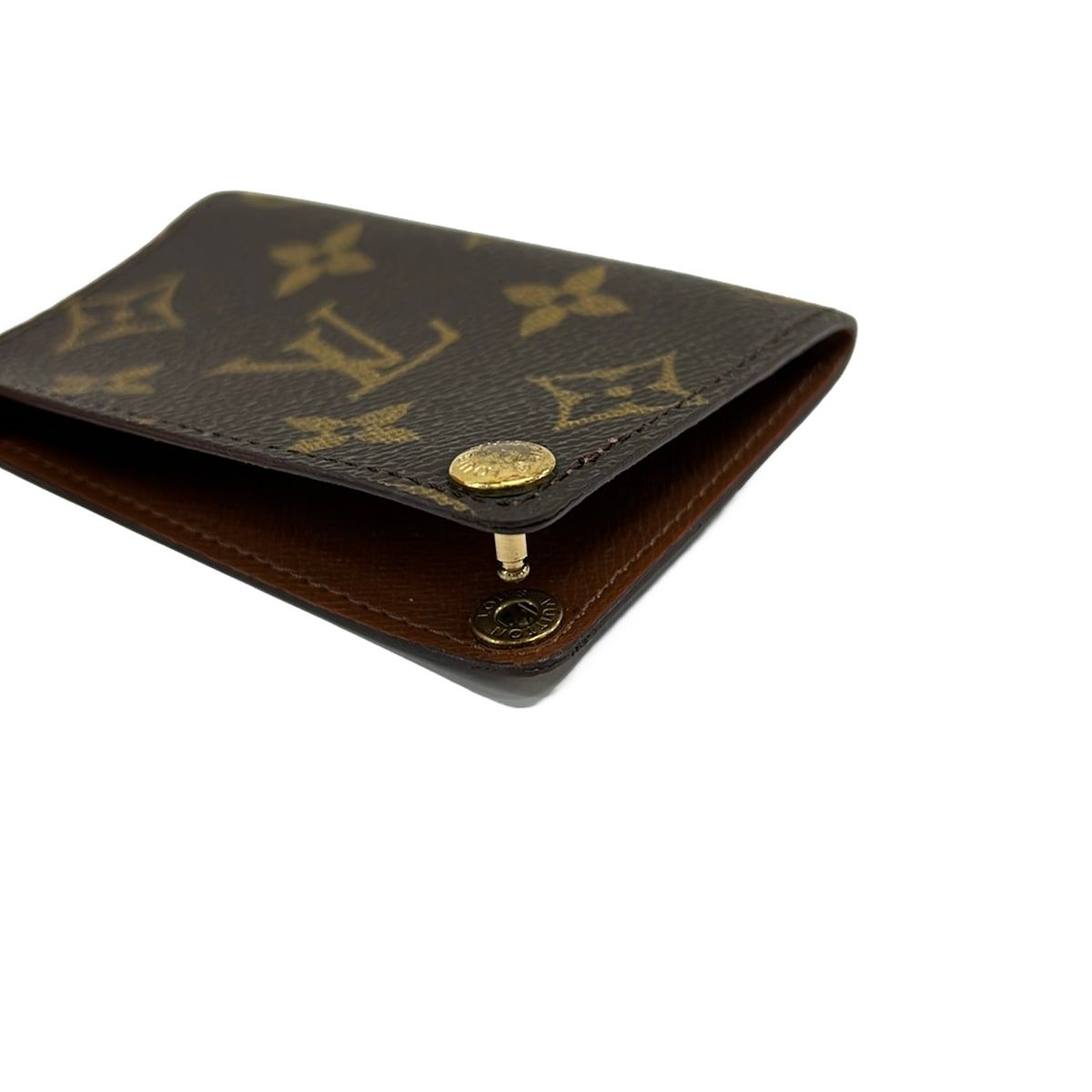 Louis Vuitton Card Case Monogram Holder Cles — view 6