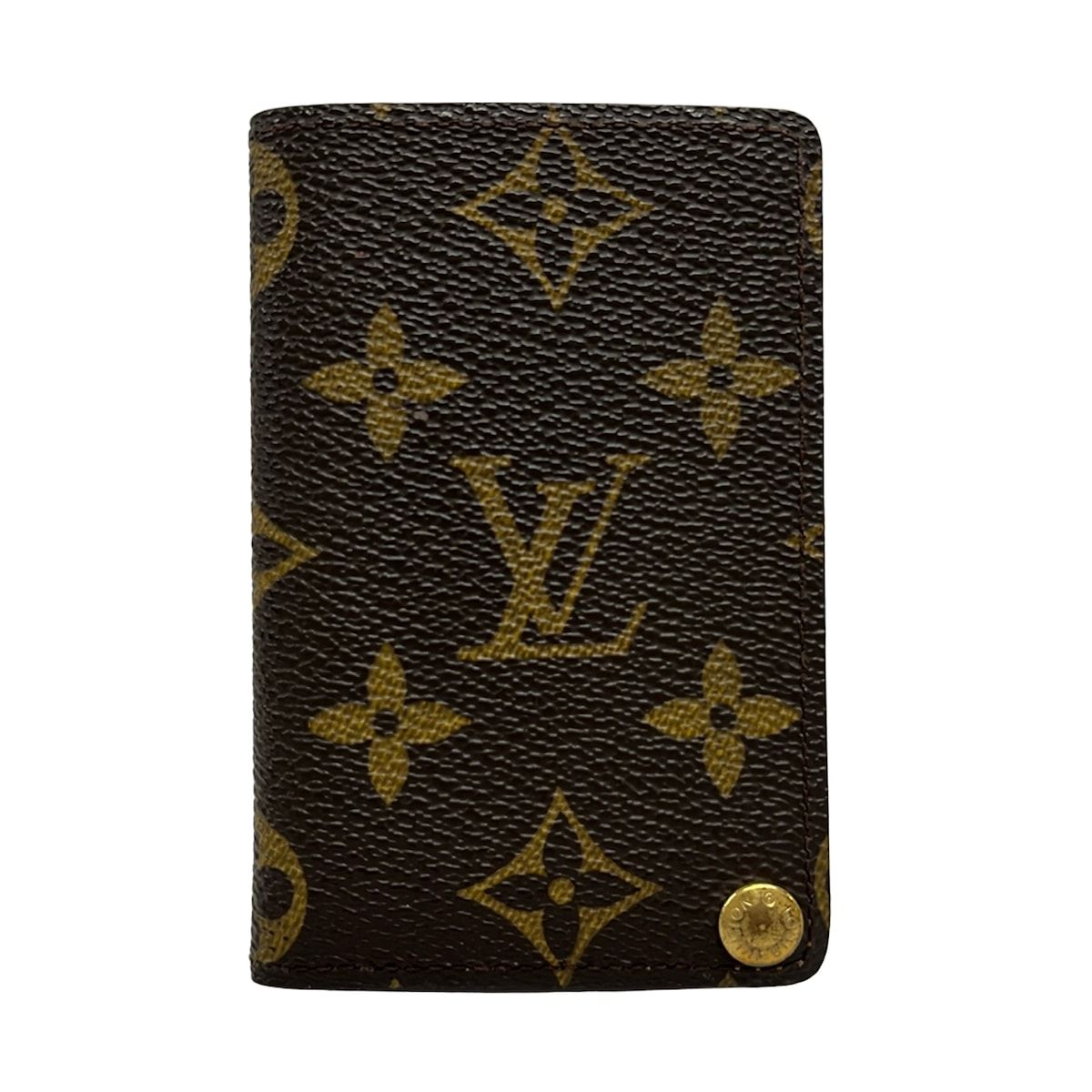 Louis Vuitton Card Case Monogram Holder Cles