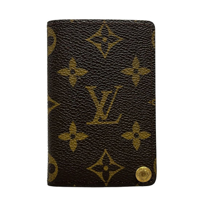 Louis Vuitton Card Case Monogram Holder Cles