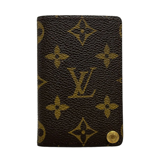 Louis Vuitton Card Case Monogram Holder Cles