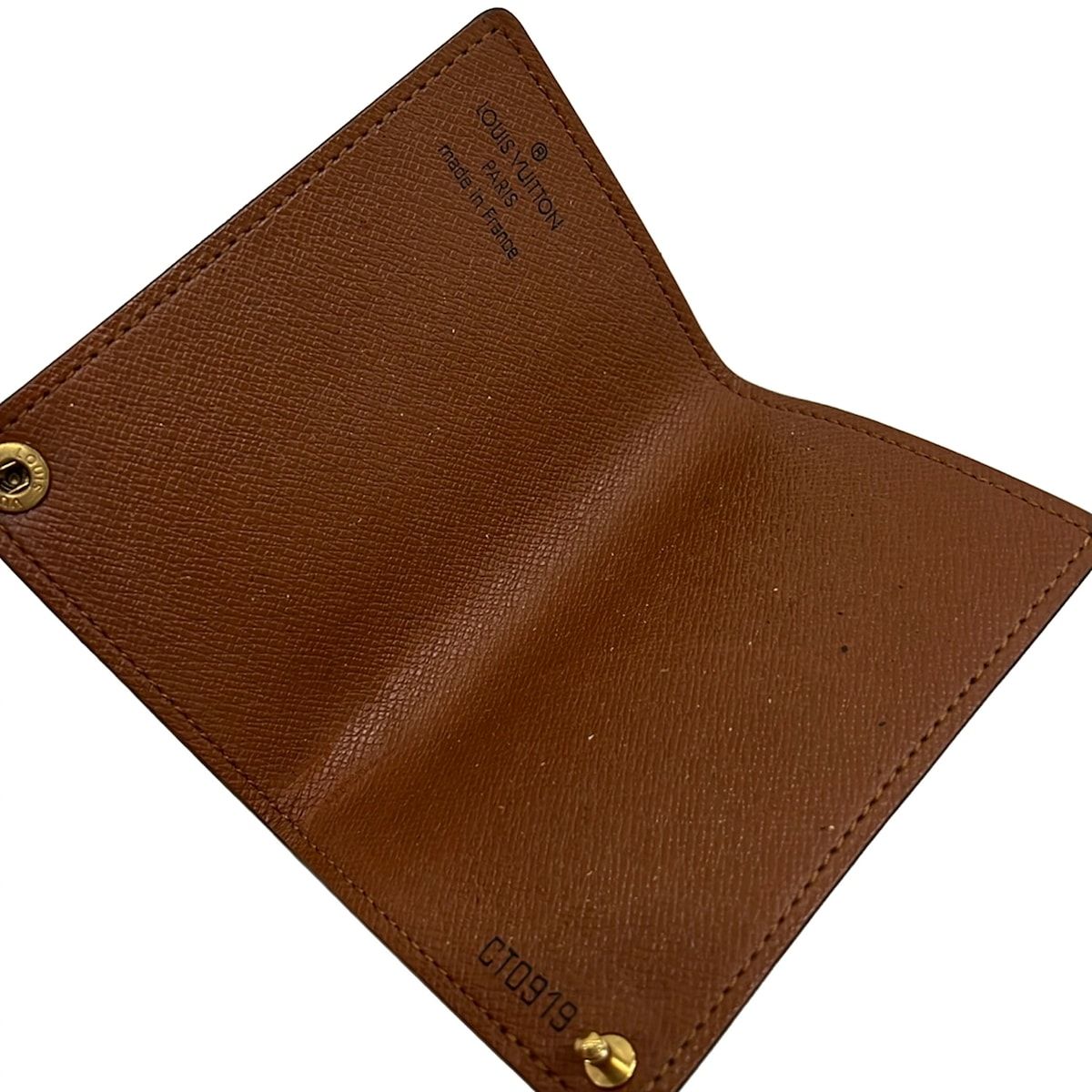 Louis Vuitton Card Case Monogram Holder Cles — view 3