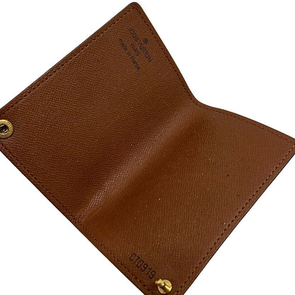 Louis Vuitton Card Case Monogram Holder Cles — view 3