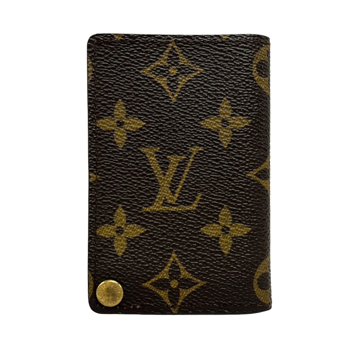 Louis Vuitton Card Case Monogram Holder Cles — view 2