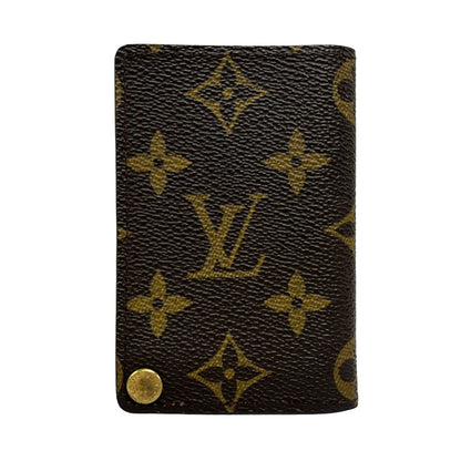Louis Vuitton Card Case Monogram Holder Cles — view 2