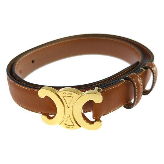 Celine Triomphe leto Brown Belt