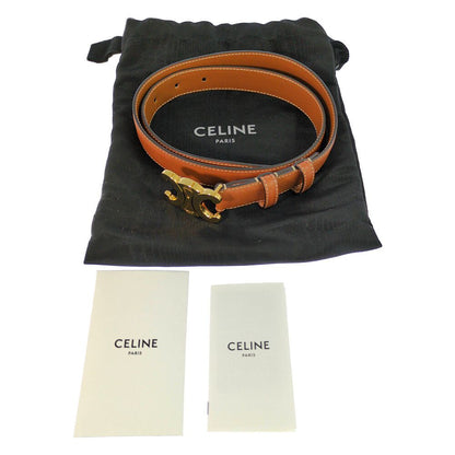 Celine Triomphe leto Brown Belt — view 6