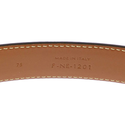 Celine Triomphe leto Brown Belt — view 4