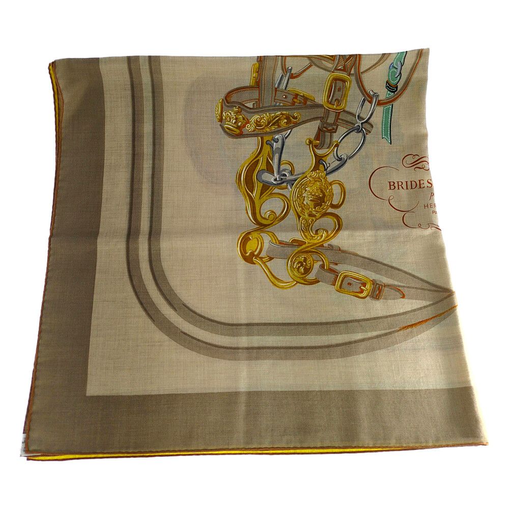 Hermes Carre 140 Brides Gala Scarf — view 2
