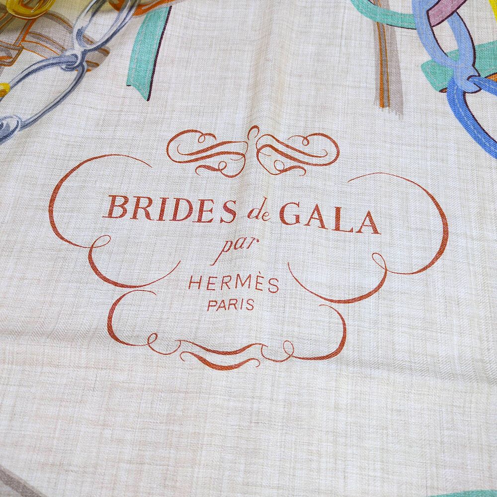 Hermes Carre 140 Brides Gala Scarf — view 3