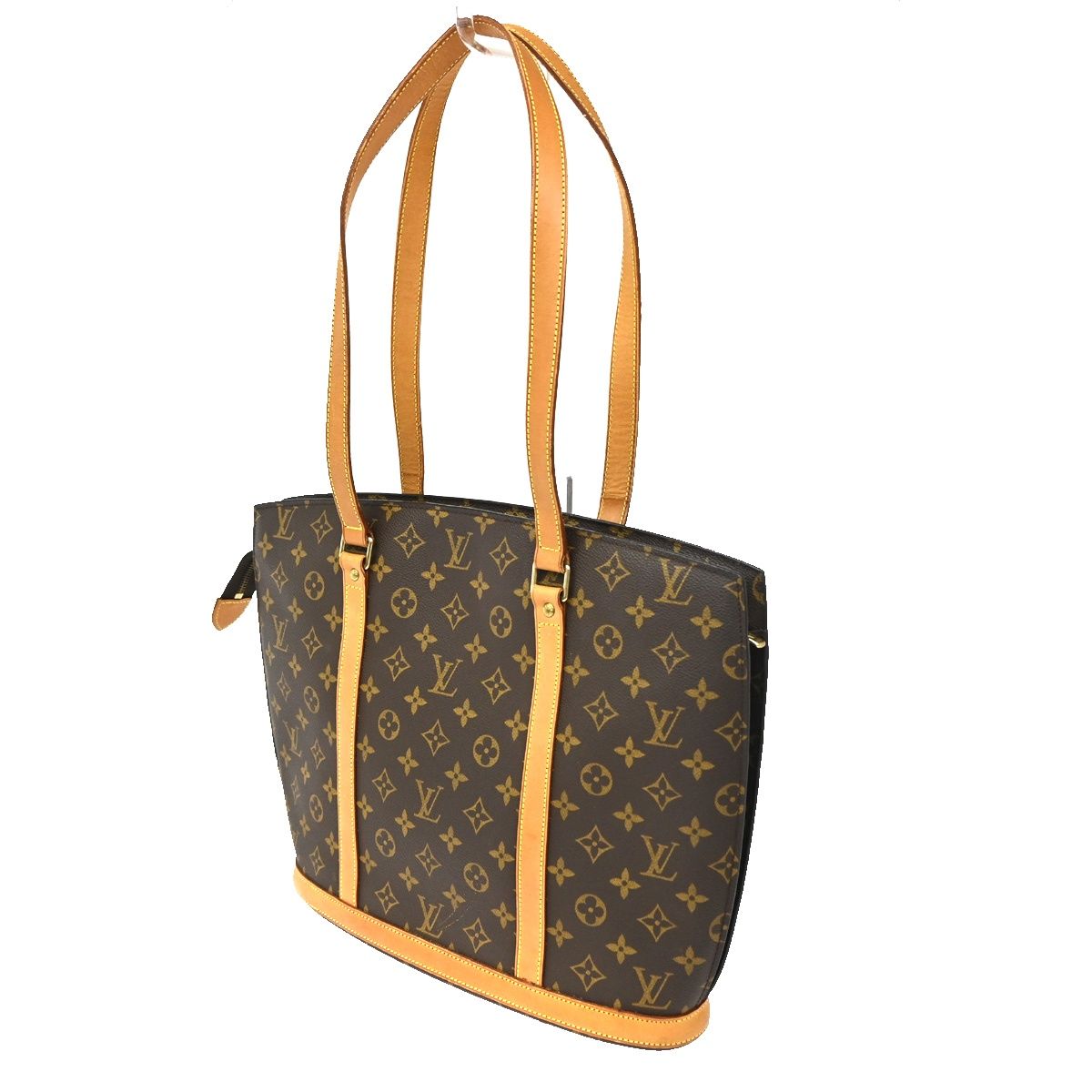 Louis Vuitton Babylon Shoulder Bag Monogram Leather — view 4