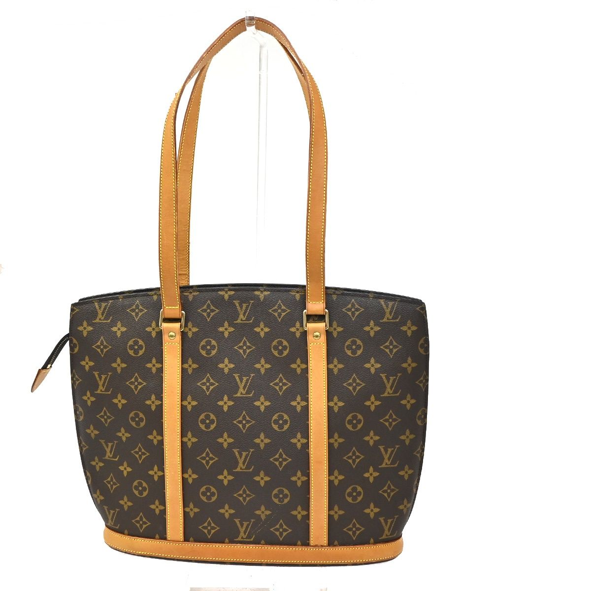 Louis Vuitton Babylon Shoulder Bag Monogram Leather — view 3