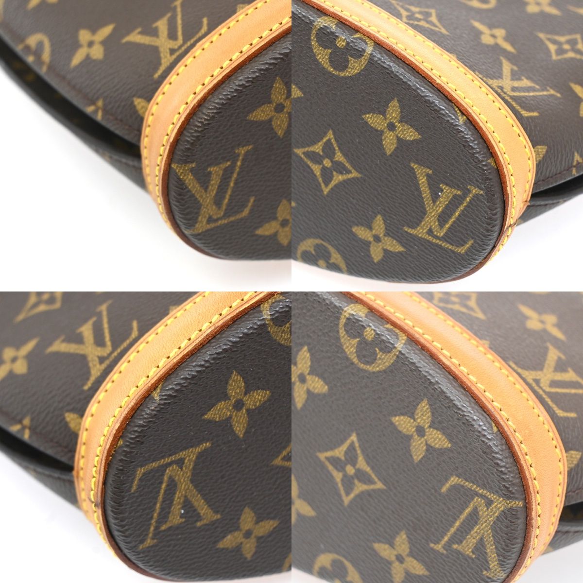 Louis Vuitton Babylon Shoulder Bag Monogram Leather — view 7