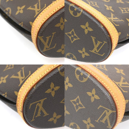 Louis Vuitton Babylon Shoulder Bag Monogram Leather — view 7