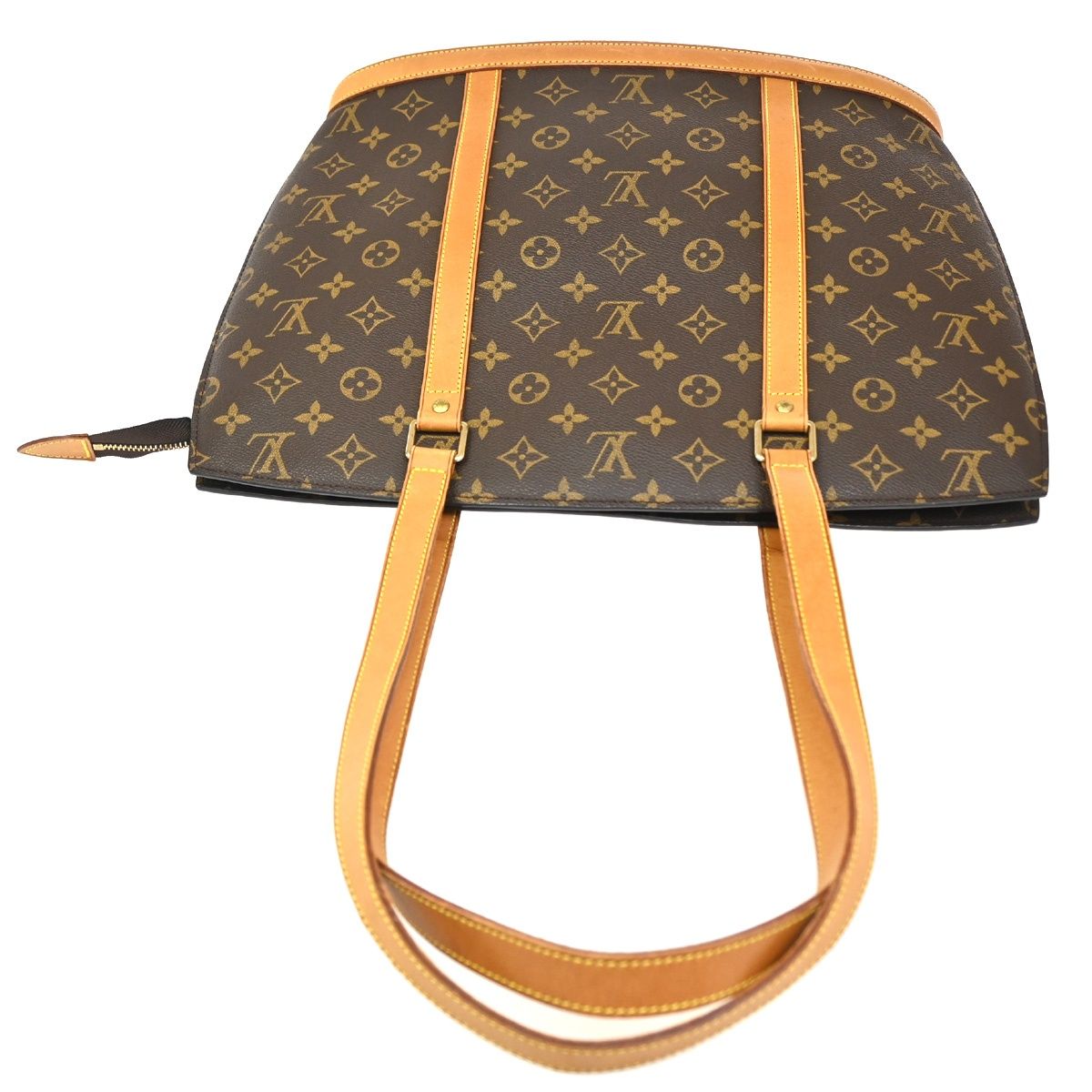 Louis Vuitton Babylon Shoulder Bag Monogram Leather — view 5