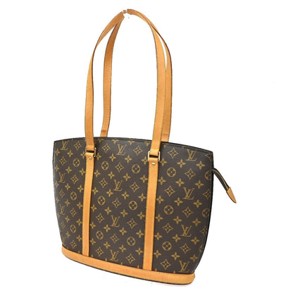 Louis Vuitton Babylon Shoulder Bag Monogram Leather