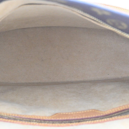 Louis Vuitton Babylon Shoulder Bag Monogram Leather — view 9
