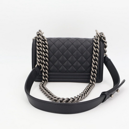 Chanel Caviar Leather Handbag — view 2