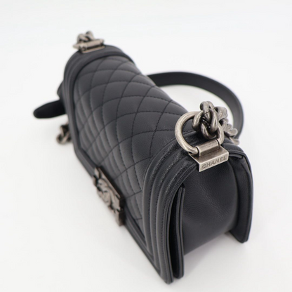 Chanel Caviar Leather Handbag — view 5