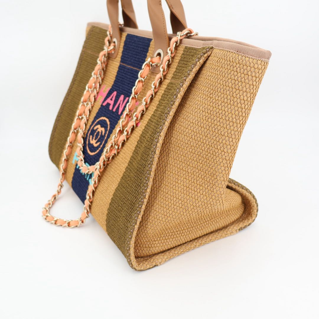 Chanel Bag Deauville Line bag — view 3