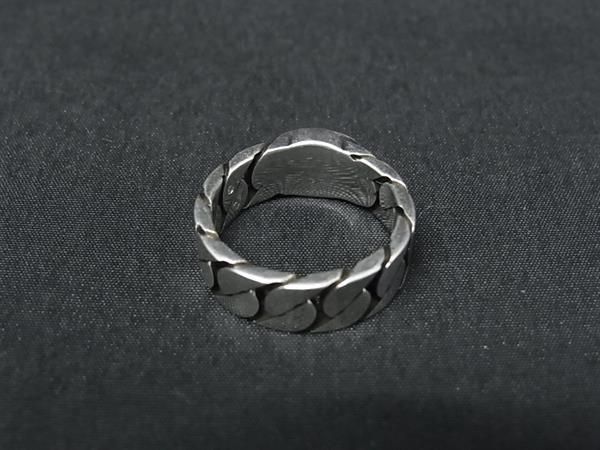 Gucci Interlocking Silver Ring — view 2