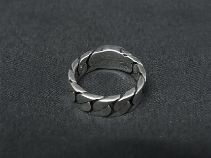 Gucci Interlocking Silver Ring — view 2