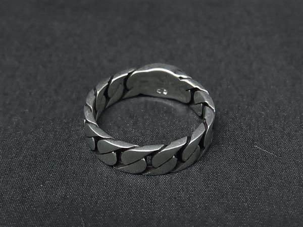 Gucci Interlocking Silver Ring — view 2