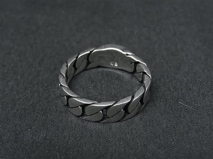 Gucci Interlocking Silver Ring — view 2