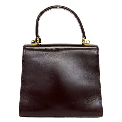 Gucci Handbag Ladybnine Bordeaux Leather — view 3