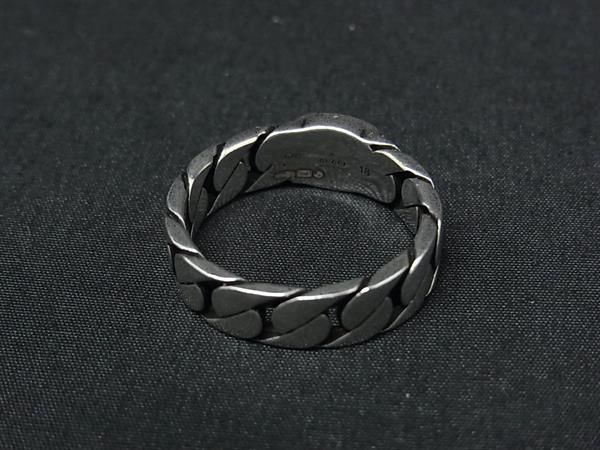 Gucci Interlocking Silver Ring — view 2