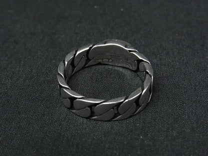 Gucci Interlocking Silver Ring — view 2