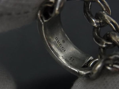 Gucci Silver Ring — view 4