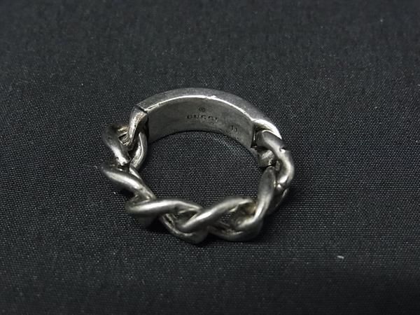 Gucci Silver Ring — view 2